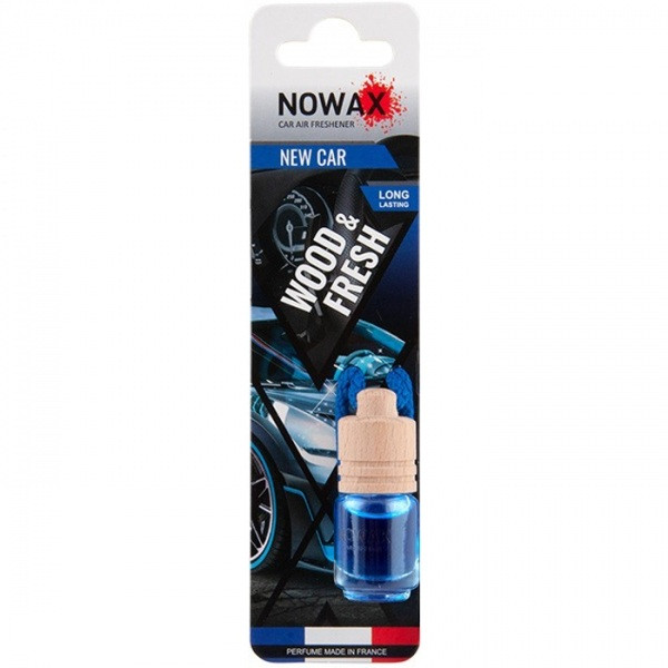 Ароматизатор TM Nowax серія Wood&Fresh - New Car 4ml, фото 1