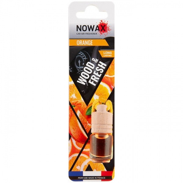 Ароматизатор TM Nowax серія Wood&Fresh - Orange 4ml