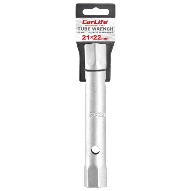 Ключ торцевий трубчастий CARLIFE, 21х22 мм (10/100), фото 1