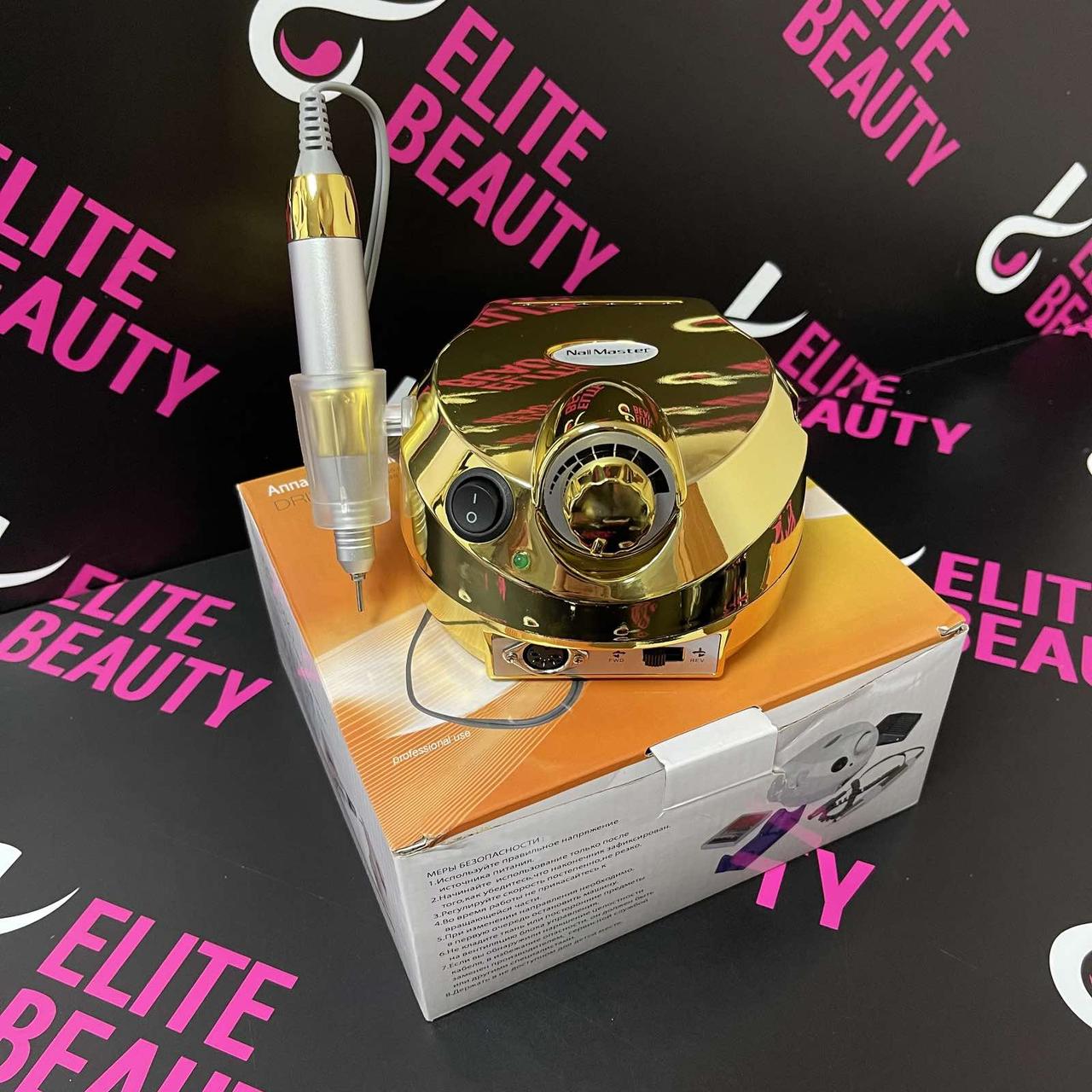 Апарат для нігтів ZS-601 65 Ватів і 45 000 об/хв. (Золотий)
