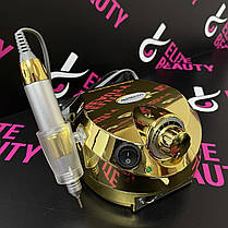 Фрезер для манікюру ZS-601 65 Ватів (Золотий), фото 2