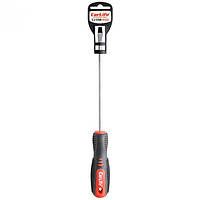 Викрутка Carlife шліцева SL5x150mm, Cr-V 6150 (12/240шт.)