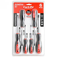 Набір викруток Carlife 6 шт. Cr-V 6150 (12/48шт.)