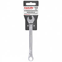 Ключ комбінований CARLIFE CR-V, 10 мм, (10/400)