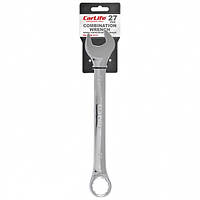 Ключ комбінований CARLIFE CR-V, 27 мм, (5/40)