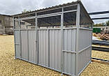Виготовлення навісу для контейнерів ТПВ, по індивідуальним розмірам та дизайном, фото 10