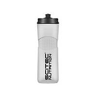 Бутылка для воды белая Scitec Nutrition Bidon Bike 650 ml white