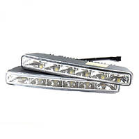 DRL Solar 12V 2x6Leds 12W