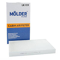 Фільтр салону Molder LK119 (WP9222, LA229, CU3540, K1188)
