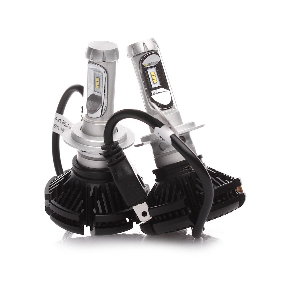 LED SOLAR H7 12/24V 6000 Lm 50 W ZES Chip (50 шт.), фото 1