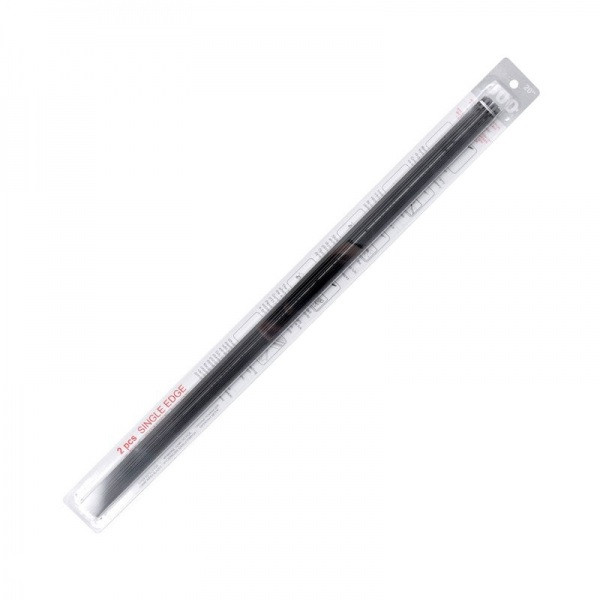 Замінні гумки до щіток ск-ка Single Edge без металевих направляючих 20/500мм, фото 1