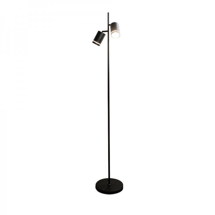 Торшер ML372 GU10 акцентний чорний, фото 1