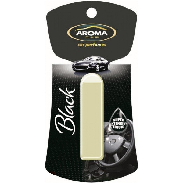 Ароматизатор Aroma Car Drop Contrl — Black (20 шт.), фото 1