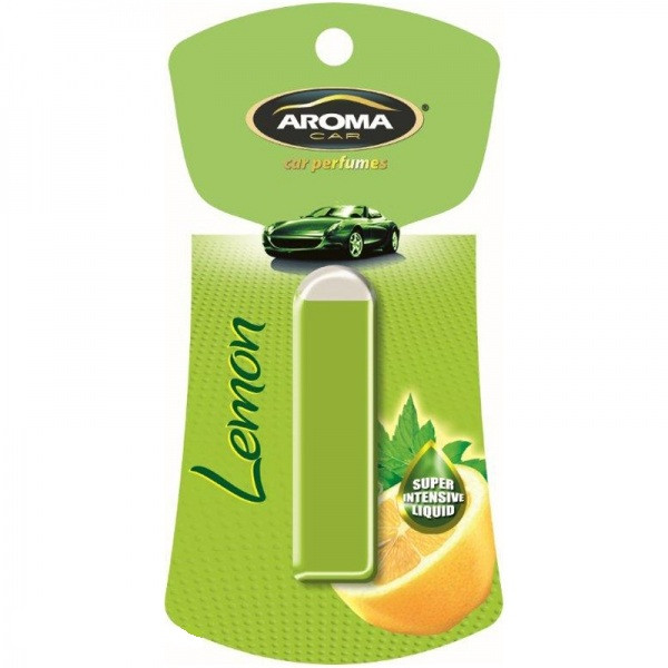 Ароматизатор Aroma Car Drop Contrl — Lemon (20 шт.)