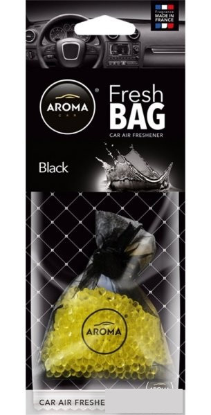 Ароматизатор Aroma Car Fresh Bag — BLACK (36 шт.)