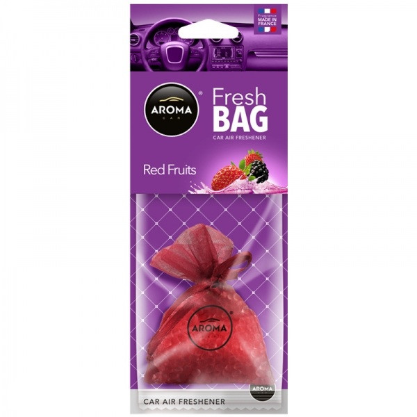 Ароматизатор Aroma Car Fresh Bag — RED FRUIT (36 шт.), фото 1