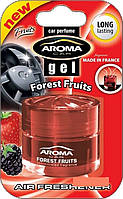 Ароматизатор Aroma Car Gel 50ml - FOREST FRUIT (40шт.)