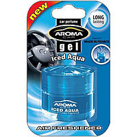 Ароматизатор Aroma Car Gel 50ml - ICED AQUA (40шт.)