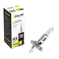 Solar H1 12V 55W P14.5s Starlight+30% (10/1000 шт.)