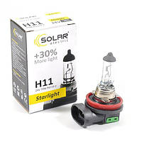 Solar H11 24V 70W PGJ19-2 Starlight+30% (10/200 шт.)