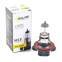 Solar H13 12V 60/55W P26.4t Starlight+30% (10/200 шт.)