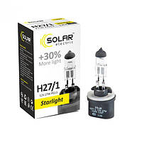 Solar H27/1 12V 27W PG13 Starlight + 30% (200 шт.)