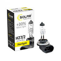 Solar H27/2 12 V 27 W PGJ13 Starlight + 30% (200 шт.)