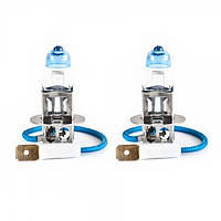 Solar H3 12V 55W PK22s Starlight + 60%, SET (10/50шт.)