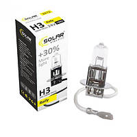 Solar H3 24V 100W PK22s Starlight+30% (10/1000 шт.)