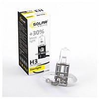 Solar H3 24V 70W PK22s Starlight+30% (10/1000 шт.)