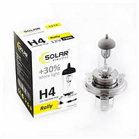 Solar H4 12V 100/90W P43t-38 Starlight+30% (10/200 шт.)