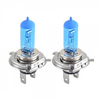Solar H4 12V 60/55W P43t-38 StarBlue 4200K, SET (10/50шт.)