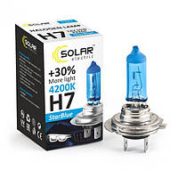 Solar H7 12V 55W PX26d StarBlue 4200K (200 шт.)