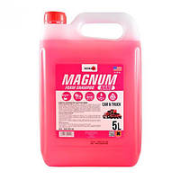 Шампунь суперконцентрат для ручної мийки MAGNUM NANO FOAM SHAMPOO 5L 1:10 (пінопістолет ) (4шт/уп)