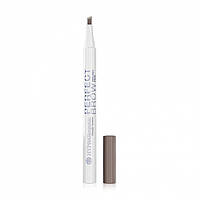 Фломастер для бровей Bell Hypo Allergenic Perfect Brow Brush Pen тон 01