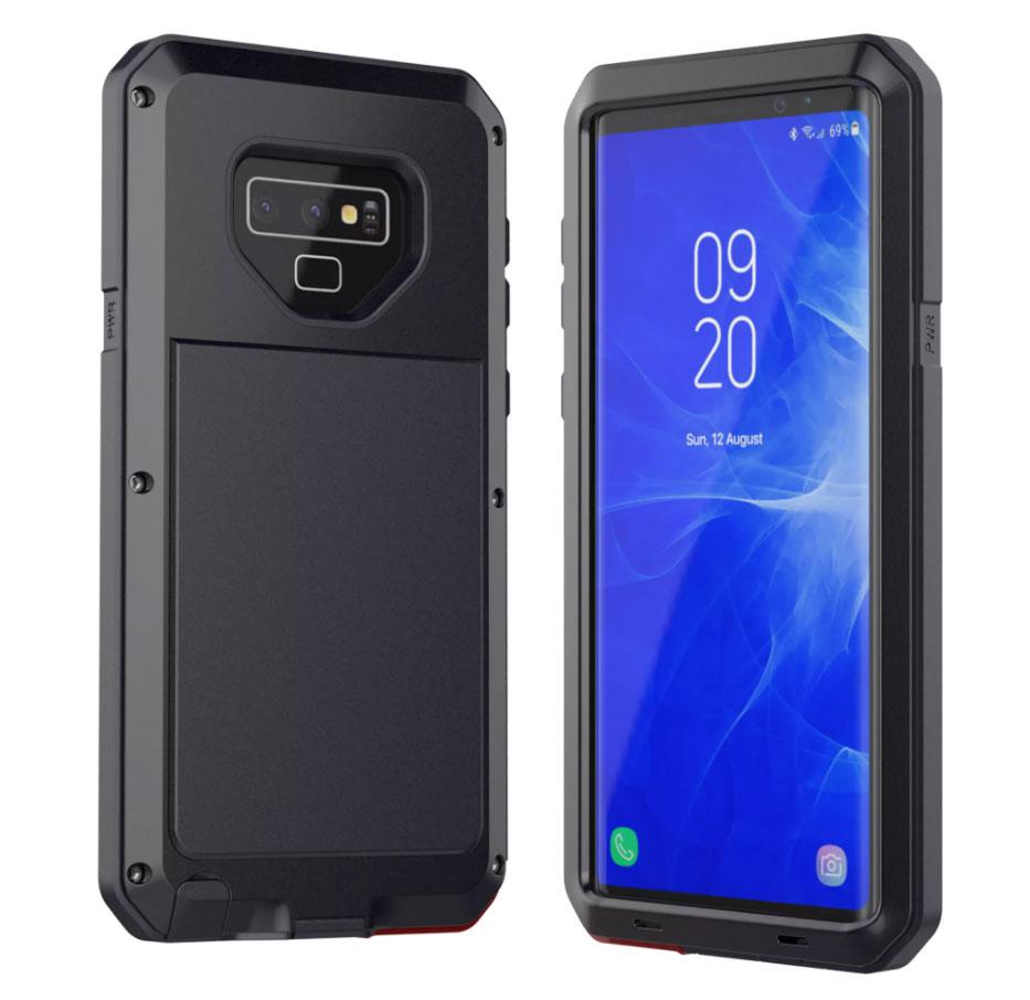 Протиударний чохол Primo Doom Armor для смартфона Samsung Galaxy Note 9 (SM-N960) - Black
