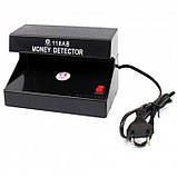 Ультрафіолетовий детектор валют 118AB для перевірки грошей, фото 3