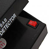 Ультрафіолетовий детектор валют 118AB для перевірки грошей, фото 2