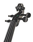 Електро-акустична скрипка STENTOR 1515/ABK HARLEQUIN ELECTRIC VIOLIN OUTFIT 4/4 (BLACK), фото 7