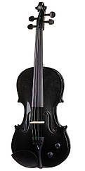 Електроакустична скрипка STENTOR 1515/ABK Harlequin Electric Violin Outfit 4/4 (Black)