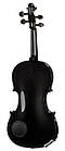 Електро-акустична скрипка STENTOR 1515/ABK HARLEQUIN ELECTRIC VIOLIN OUTFIT 4/4 (BLACK), фото 2