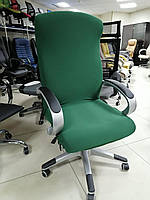 Чохол на крісло зелений С11