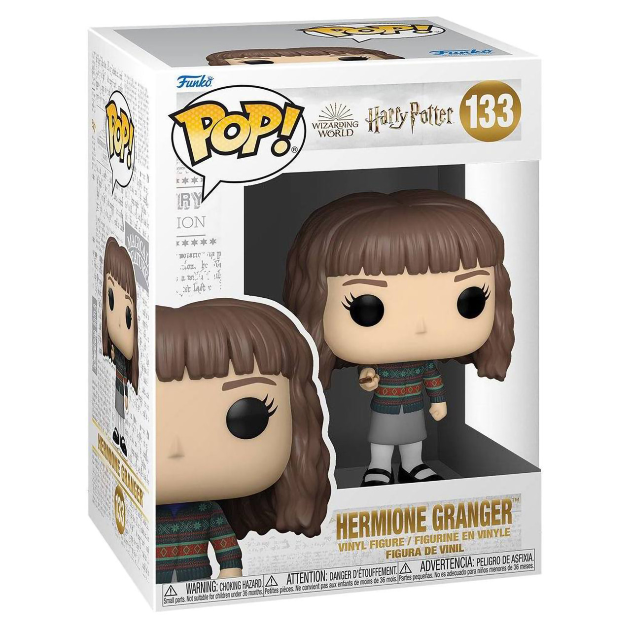 Фігурка Funko POP! Harry Potter Anniversary Hermione Granger w/Wand