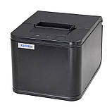 Принтер чеків для ПРРО Xprinter XP-C58H USB+LAN, фото 2