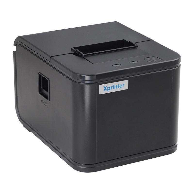 Принтер чеків для ПРРО Xprinter XP-C58H USB+LAN, фото 1