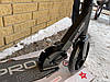 Самокат FOX PRO складной Чорний, фото 5
