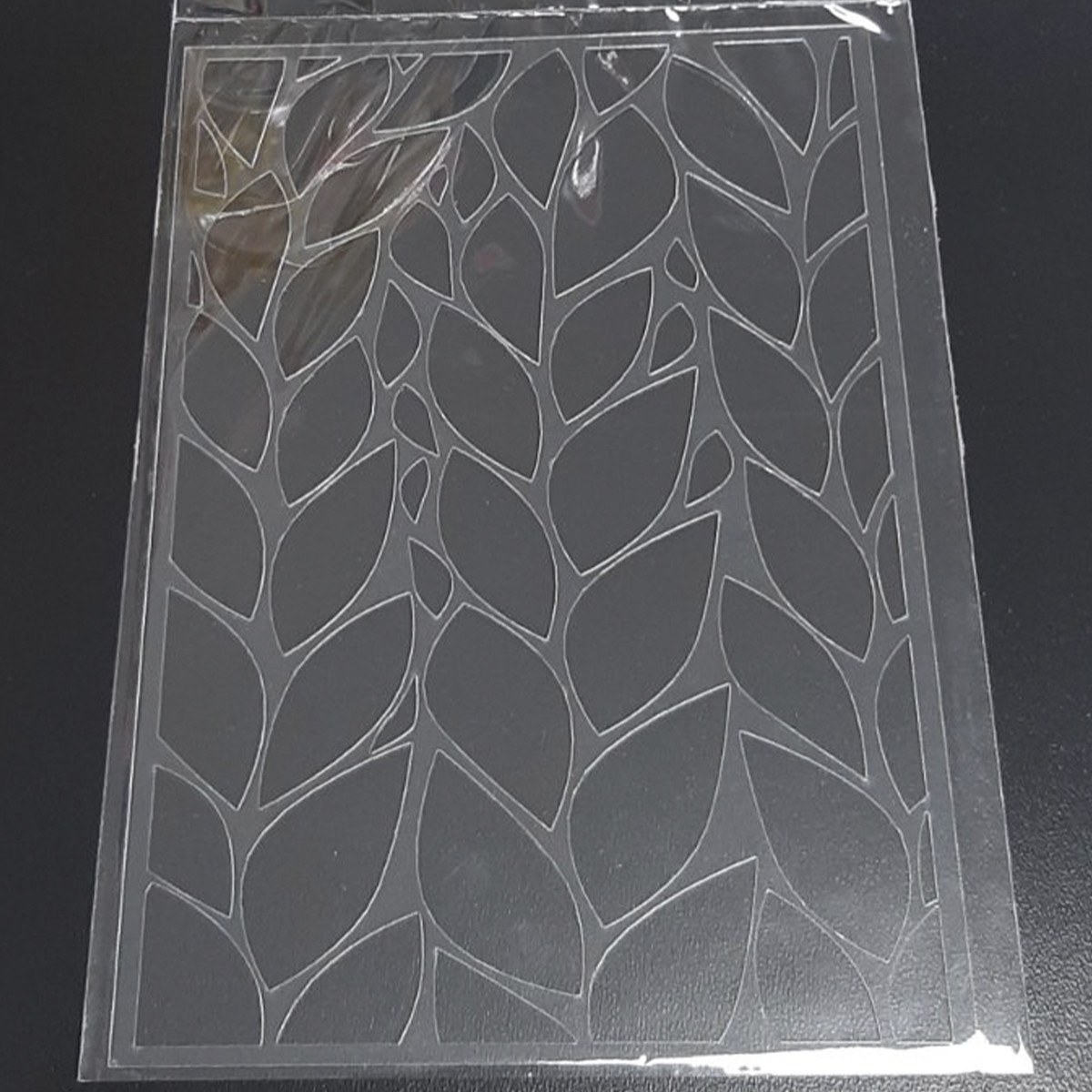 Трафарет Листики 14*20 см, фото 1