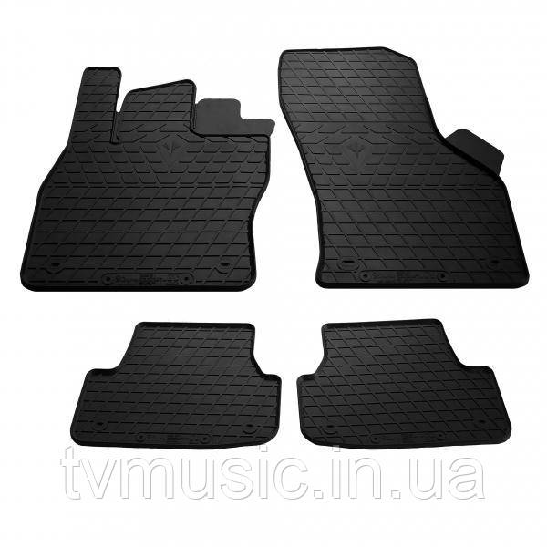 Килимки в авто гумові Stingray VOLKSWAGEN Golf VII (2012-2020)