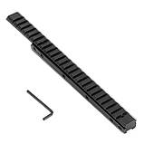 Планка перехідна з Ластівчиного Хвоста на Picatinny 26см, фото 2