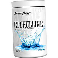 Цитруллин малат IronFlex Citrulline 500 g без вкуса